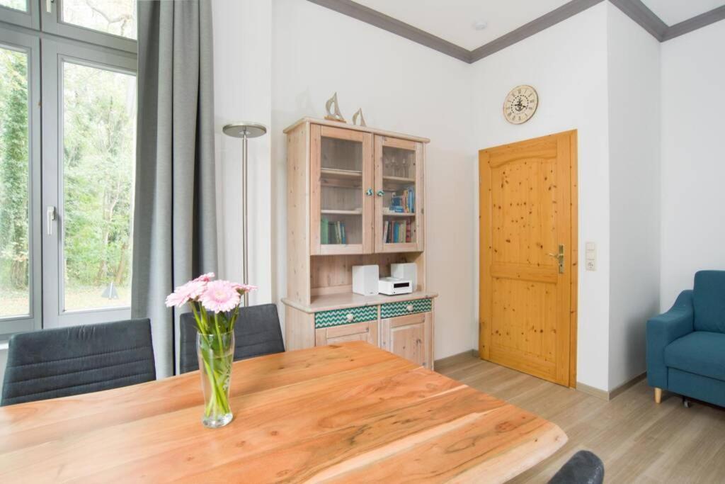Adlerhorst Im Haus Seeadler Zinnowitz Bagian luar foto